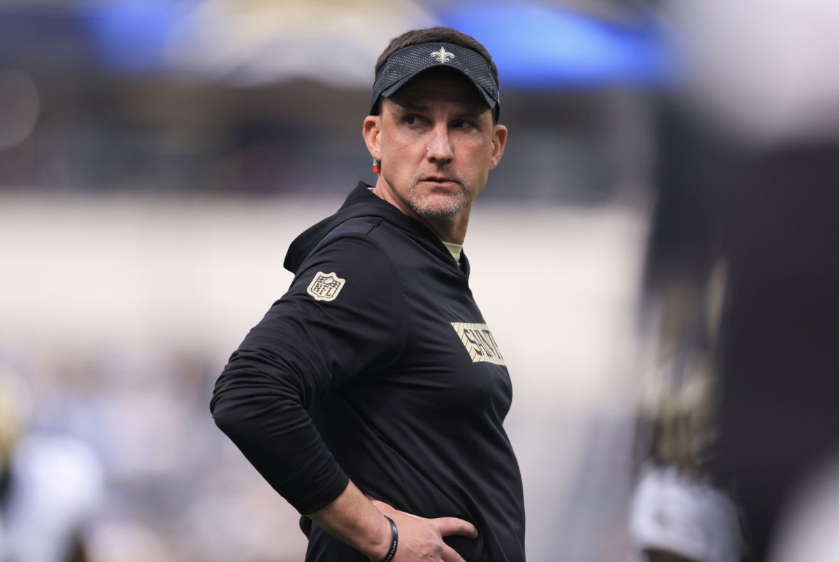 Saints Fire Dennis Allen After Abysmal Start to Season